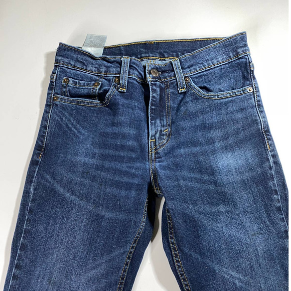Levi's 511 Slim Straight Fit Jeans Men's Size 28x30 - Picture 6 of 9